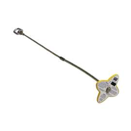 7012818349 2104817 DBI-SALA® Drop-Thru Anchor For Concrete/Steel 2104817, Fits 1.5 - 1.75 in Hole, 8.5 ft