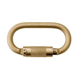 7012818428 3100107 DBI-SALA® Nano-Lok™ Twin-Leg Fixed D-ring Connector 3100087, Zinc Plated Steel