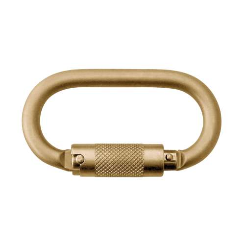 7012818428 3100107 DBI-SALA® Nano-Lok™ Twin-Leg Fixed D-ring Connector 3100087, Zinc Plated Steel