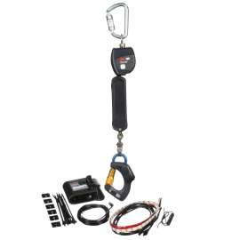 7012818443 3100268 DBI-SALA® Nano-Lok™ Connected Order Picker Self-Retracting Lifeline Kit 3100268, Electronic Box, Mounting Kit, 6 ft