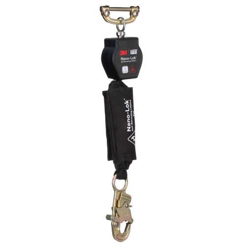 7012818537 3100555 DBI-SALA® Nano-Lok™ Hot Work Personal Self-Retracting Lifeline 3100555, Kevlar® Fiber Web, 6 ft