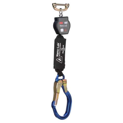 7012818541 3100561 DBI-SALA® Nano-Lok™ Hot Work Personal Self-Retracting Lifeline 3100561, Kevlar® Fiber Web, 6 ft