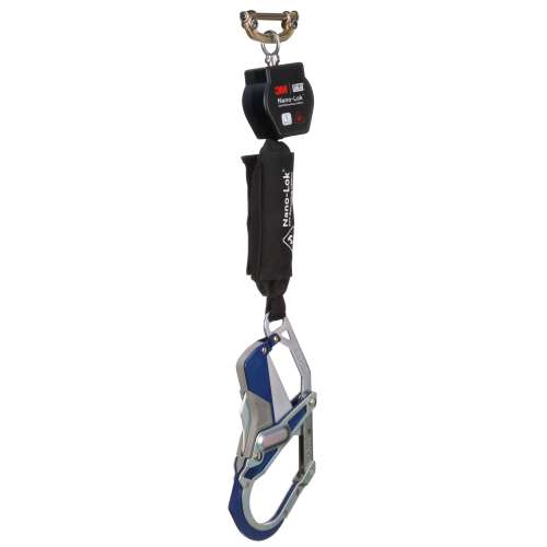 7012818542 3100564 DBI-SALA® Nano-Lok™ Hot Work Personal Self-Retracting Lifeline 3100564, Kevlar® Fiber Web, 6 ft