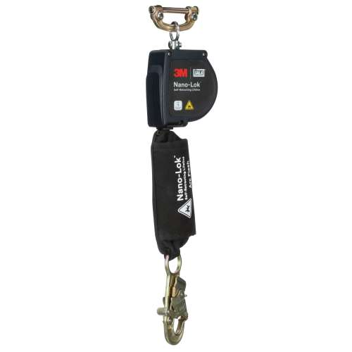 7012818551 3100573 DBI-SALA® Nano-Lok™ Arc Flash Personal Self-Retracting Lifeline 3100573, Kevlar® Fiber Web, 8 ft