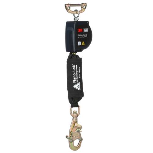 7012818552 3100574 DBI-SALA® Nano-Lok™ Arc Flash Personal Self-Retracting Lifeline 3100574, Kevlar® Fiber Web, 8 ft