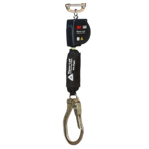 7012818554 3100579 DBI-SALA® Nano-Lok™ Arc Flash Personal Self-Retracting Lifeline 3100579, Kevlar® Fiber Web, 8 ft