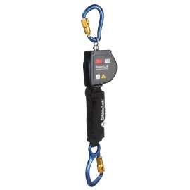 7012818555 3100581 DBI-SALA® Nano-Lok™ Arc Flash Self-Retracting Lifeline with Anchor Hook 3100581, Web, Aluminum Carabiner, 8 ft