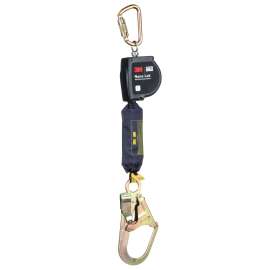 7012818572 3100604 DBI-SALA® Nano-Lok™ Extended Length Self-Retracting Lifeline with Anchor Hook 3100604, Web, 9 ft