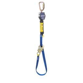 7012818641 3101367 DBI-SALA® Nano-Lok™ Tie-Back Self-Retracting Lifeline with Anchor Hook 3101367, Web, 9 ft
