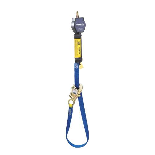 7012818642 3101368 DBI-SALA® Nano-Lok™ Tie-Back Self-Retracting Lifeline 3101368, Web, 9 ft
