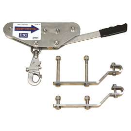 7012818831 3302976 DBI-SALA® Rollgliss™ Sloped High Speed Automatic Descender Hardware Kit 3302976, Stainless Steel Hook