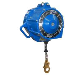 7012818852 3303017 DBI-SALA® RollGliss™ Vertical Low Speed Automatic Descender 3303017, Galvanized Steel Cable/Hook, 200 ft