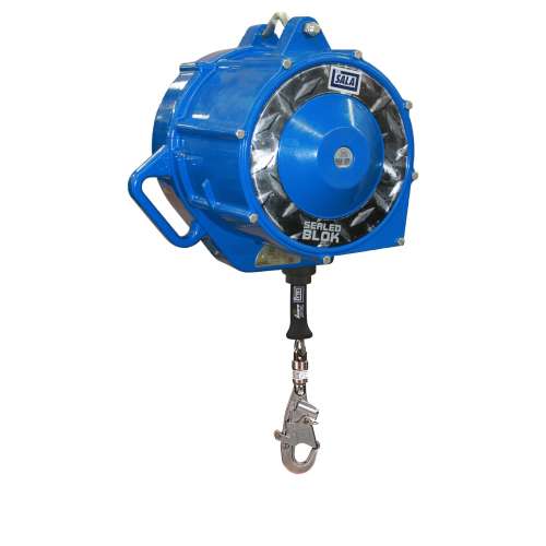 7012818853 3303018 DBI-SALA® Rollgliss™ Vertical Low Speed Automatic Descender 3303018, Stainless Steel Cable/Hook, 200 ft