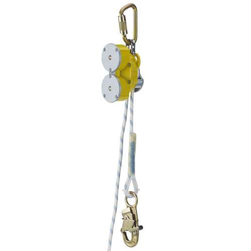 7012818872 3325050 DBI-SALA® Rollgliss™ R550 Rescue and Descent Device Kit 3325050, 3/8 in Nylon Kernmantle Rope, 50 ft