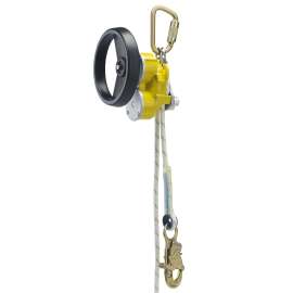 7012818903 3327500 DBI-SALA® Rollgliss™ R550 Rescue and Descent Device Kit with Rescue Wheel 3327500, 3/8 in Nylon Kernmantle Rope, 500 ft