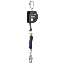 7012819166 3500091 DBI-SALA® Nano-Lok™ Extended Length Self-Retracting Lifeline with Anchor Hook 3500091, Stainless Cable, 15 ft