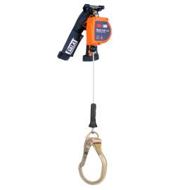 7012819234 3500290 DBI-SALA® Nano-Lok™ edge Personal Self-Retracting Lifeline 3500290, Galvanized Cable, 8 ft