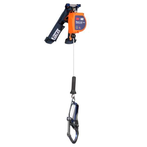 7012819235 3500296 DBI-SALA® Nano-Lok™ edge Personal Self-Retracting Lifeline 3500296, Galvanized Cable, 7 ft