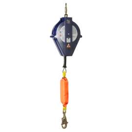 7012819273 3503885 DBI-SALA® Ultra-Lok™ Leading Edge Self-Retracting Lifeline 3503885, Aluminum Housing, Galvanized Steel Cable, 55 ft