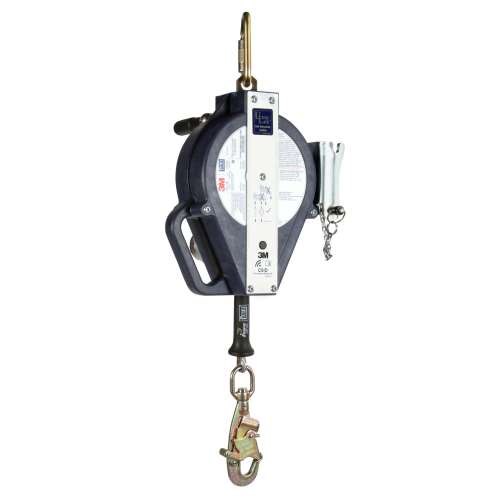 7012819274 3503886 DBI-SALA® Ultra-Lok™ 3-Way Retrieval Self-Retracting Lifeline with Bracket 3503886, Galvanized Cable, 50 ft