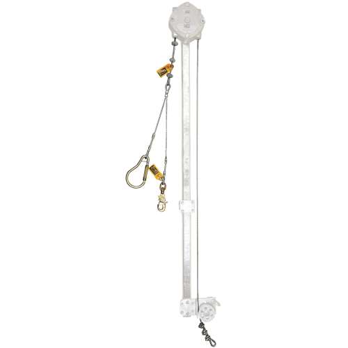 7012819334 3512180 DBI-SALA® SSB Cable Climb Assist System Lifeline Assembly 3512180, 1/4 in Galvanized Steel 7 x 19, 180 ft
