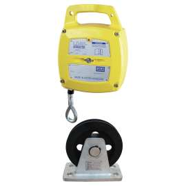7012819498 3700801 DBI-SALA® Small Series Load Arrestor with Pulley 3700801, Galvanized Cable, 1760 lb Capacity, 13 ft