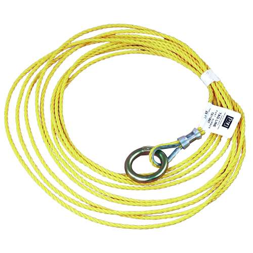 7012819978 7211868 DBI-SALA® Rope Tagline 7211868, 3/16 in Polypropylene, 85 ft