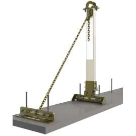 7012820227 7400053 DBI-SALA® Temporary Rebar/Shear Stud Horizontal Lifeline End-Anchor Retro-Fit Kit 7400053