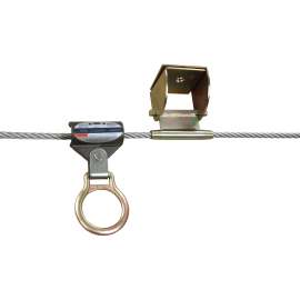 7012820331 7603140 DBI-SALA® Permanent Multi-Span Horizontal Lifeline System 7603140, Galvanized Cable, 140 ft