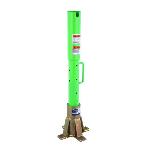 7012820503 8510101 DBI-SALA Confined Space Floor Mounted Side Entry System Mast Extension 8510101, 24 in Height