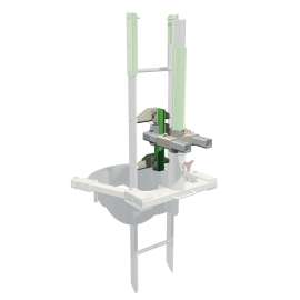 7012820785 8518506 DBI-SALA® Confined Space Adjustable Ladder Bracket 8518506