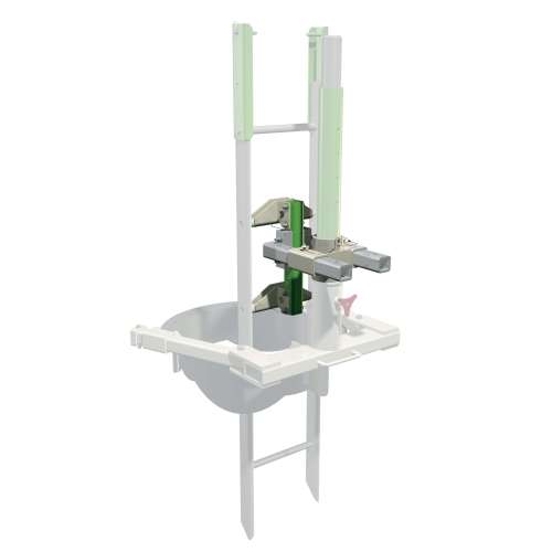 7012820785 8518506 DBI-SALA® Confined Space Adjustable Ladder Bracket 8518506