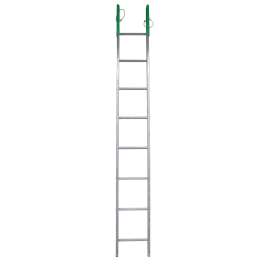 7012820786 8518507 DBI-SALA® Confined Space Aluminum Ladder Section 8518507, 8 ft
