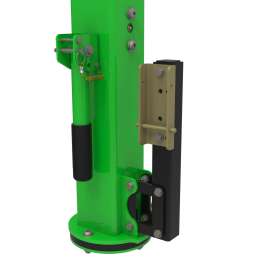 7012820954 8530885 DBI-SALA® Flexiguard™ M100 Modular Jib Rescue Mount and Pulley Kit 8530885, Black