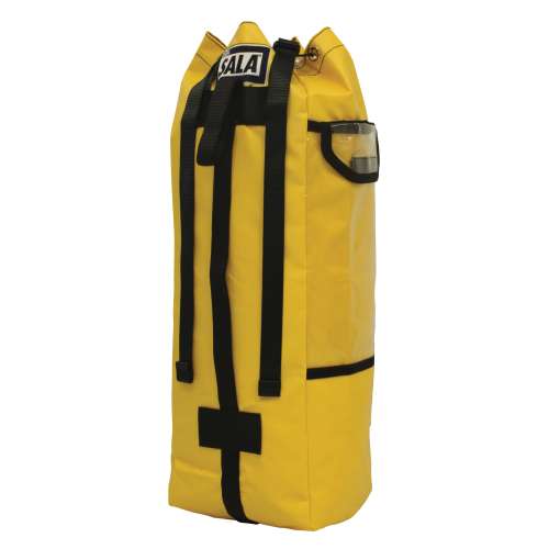 7012821057 8700225 DBI-SALA® Rope Carrying Bag 8700225, PVC Vinyl, Yellow, 8 in x 7.5 in x 25 in