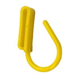 7012821940 9509844 DBI-SALA® Handline Keeper For Lineman Belt 9509844, Yellow