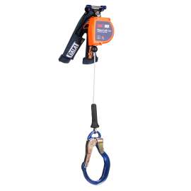 7012828692 3500291 DBI-SALA® Nano-Lok™ edge Personal Self-Retracting Lifeline 3500291, Galvanized Cable, 8 ft