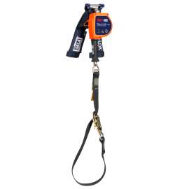 7012828697 3500297 DBI-SALA® Nano-Lok™ edge Tie-Back Personal Self-Retracting Lifeline 3500297, Galvanized Cable, 9 ft