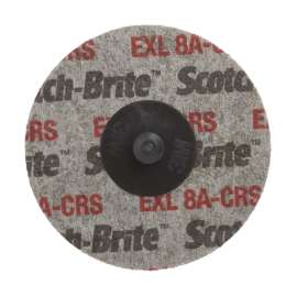 7100000871 Scotch-Brite™ Roloc™ EXL Unitized Wheel, XL-UR, 8A Coarse, TR, 2 in, 60 ea/Case