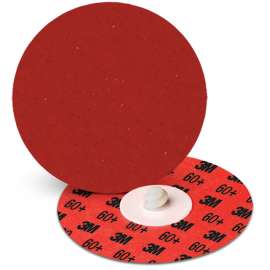 7100001475 Cubitron™ II Roloc™ Durable Edge Disc 984F, 60+, YF-weight, TR, Maroon, 2 in, Die R200P, 50/Carton, 200 ea/Case