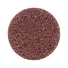 7100007035 Scotch-Brite™ Roloc™ Surface Conditioning Disc, SC-DR, A/O Medium, TR, 4 in, 25/Carton, 100 ea/Case