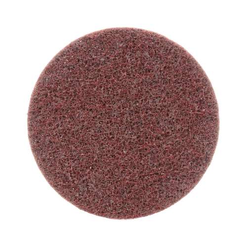 7100007035 Scotch-Brite™ Roloc™ Surface Conditioning Disc, SC-DR, A/O Medium, TR, 4 in, 25/Carton, 100 ea/Case