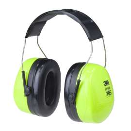 7100008764 H10A HV PELTOR™ Optime™ 105 Earmuffs H10A HV, Over-the-Head, 10 EA/Case