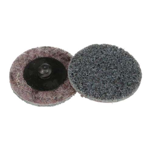 7100009310 Scotch-Brite™ Roloc™ Light Grinding and Blending Disc, GB-DR, Super Duty A Coarse, TR, 3 in, 25/Carton, 100 ea/Case
