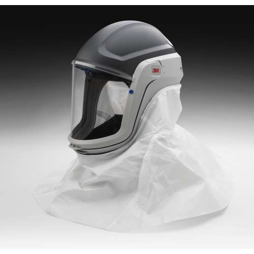 7100009447 M-405 Versaflo™ Respiratory Helmet Assembly M-405, with Standard Visor and Shroud, 1 EA/Case