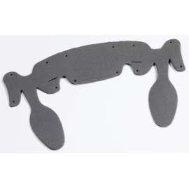 7100010371 S-954 Versaflo™ Size Reducing Comfort Pad for Premium Head SuspensionS-954, 20 EA/Case