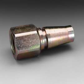 7100017458 W-3198-2 Plug W-3198-2/07156(AAD), 1/2 in Body Size, 3/8 in FPT, Schrader2/Case