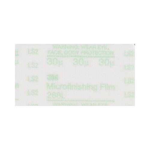 7100017774 Microfinishing PSA Film Sheet 268L, 8 1/2 in x 11 in, 30 Mic, Type D, 200 ea/Case