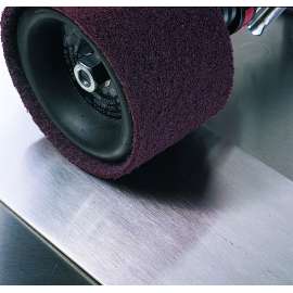 7100018911 Scotch-Brite™ Surface Conditioning Scrim Backed Belt, SC-BS, A/O Very Fine, 1/2 in x 36 in