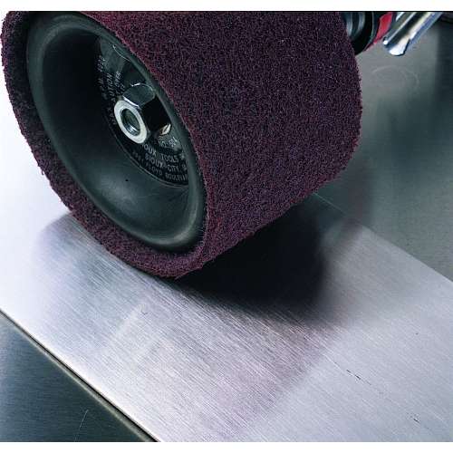 7100018911 Scotch-Brite™ Surface Conditioning Scrim Backed Belt, SC-BS, A/O Very Fine, 1/2 in x 36 in